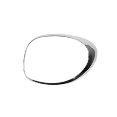 Rear Tail Lamp Close Out Ring Compatible with 2014 2015 2016 2017 2018 2019 2020 Fiat 500L OEM Replace 68235996AA 068235996AA 77366441 RH