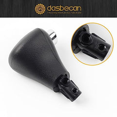 Dasbecan Shifter Knob Handle Compatible with Honda Accord 2003‑2006 Automatic Gear Shift Handle Lever Replaces 54130-SDA-A84ZB