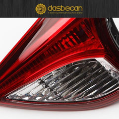 Taillight Compatible with 2013-2016 Ma-zda CX-5 Right Passenger Side Rear Inner w/o Bulbs Replaces# KD53-51-3F0D MA2803108