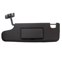 Black Left Driver Side Sun Visor Compatible with Jeep Wrangler JK 2007-2018 Replaces# 6CJ07DX9AA