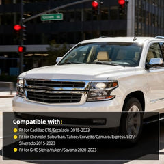 Fuel Injector Rail Harness Compatible with Cadillac/Chevy/GMC 2014 2015 2016 Models with 5.3L 6.0L 6.2L 6.6L V8 Engine Replaces# HAR001R