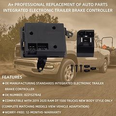 Dasbecan Integrated Electronic Trailer Brake Controller