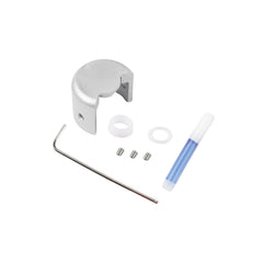 Intake Manifold Lever Arm Fix Kit Compatible with Audi 8U Q3 8P A3 B8 A4 TT MKII Volkswagen Beetle CC EOS Golf Jetta Passat B6 Tiguan Replace# 021071ECS01 (silver)