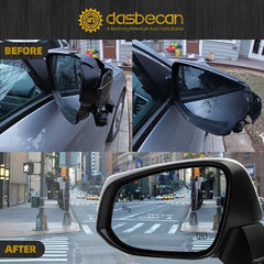 Dasbecan Side View Mirror Compatible with 2014-2018 Ram 1500,2019-2022 Ram 1500 Classic,2013-2018 Ram 2500 Rearview Mirror