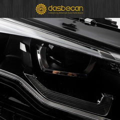 LED Headlight Compatible With BMW3 Series 320i 330i 340i G20 G21 G28 2019-2021 Headlight Right Passenger Side Black Housing Clear Lens Replaces# 9481719 9481721