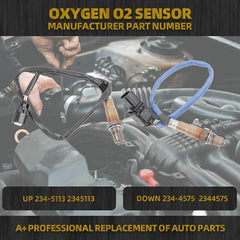 Dasbecan 2PCS Oxygen Sensor Compatible with Ford Focus 2.0L