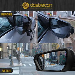 Dasbecan 5pins Side Mirror Compatible With 2018-2023 Chevy Equinox GMC Terrain With Power Adjustment Glass/Manual Folding/Heated