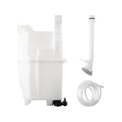 Windshield Washer Reservoir Tank Assembly Compatible with 2014-2016 Nissan Rogue S SL SV 2.5L, Replaces 28910-4BA0A NI1288167 14898275, Includes Filler Neck Inlet & Hose