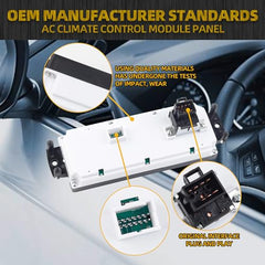 Dasbecan Climate Control Panel Control Module