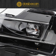 LED Fog Lights w/DRL Compatible With Tesla Model 3 2017-2023 Tesla Model Y 2019-2024 Front Fog Lamp Assembly Replaces#107739100D 107739100E 107739100F Left Driver Side