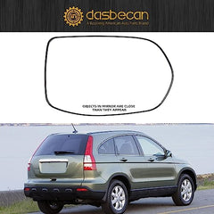 Dasbecan Heated Rearview Mirror Passenger Side Driver Side Compatible with 2007-2011 Honda CRV 76203SWAA01 76203-SWA-A01 RH LH