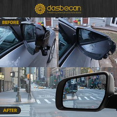 Left Driver Side Mirror Compatible with 2019-2023 Ford Ranger XL XLT Matte Black Door Mirror with Power Electric Glass, Manual Folding Replace# FO1320678 KB3Z-17683-B(3 pins)