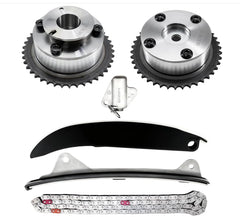 24321-2E200 Timing Chain Kit Compatible with Hyundai Kia 12-21 For Kia Soul Forte Forte5 and For Hyundai Tucson Elantra Coupe GT Replace 24370-2E200
