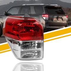 Dasbecan Side Tail Light Assembly Compatible with Toyota 4Runner 2010-2013 Rear Lamp Replaces# 81551-35360 TO2819147