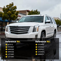 Fuel Injector Rail Harness Compatible with Cadillac/Chevy/GMC 2014 2015 2016 Models with 5.3L 6.0L 6.2L 6.6L V8 Engine Replaces# HAR001R