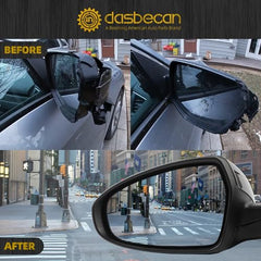 Dasbecan Side Door View Mirror Compatible with 2014-2018 Ram 1500,2019-2022 Ram 1500 Classic,2013-2018 Ram 2500 Rearview Mirror