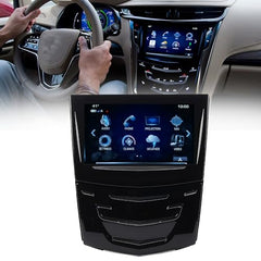 Dasbecan Touch Screen Navigation Radio GPS Assembly CUE System, Infotainment Display Module Compatible with 2013-2020 Cadillac Escalade ATS CTS SRX XTS ELR