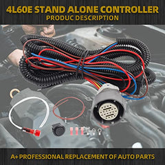 Dasbecan NCR stand alone controller manual shift conversion