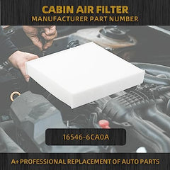 Dasbecan Air Filter Compatible with Nissan Altima 2019-2022