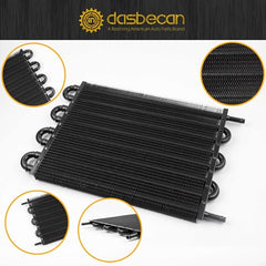 Dasbecan Transmission Oil Cooler Ultra-Cool Tube and Fin Transmission Cooler