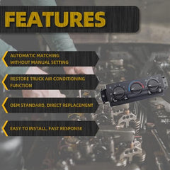 Dasbecan Climate Control Panel Control Module