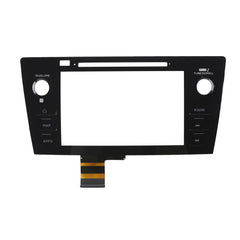 LCD Display Touch Screen with Left MAP Button Compatible with Subaru Outback Legacy 2018 2019 Replace OE 86471-AL65A 86471-AL66A 86431-AL66A