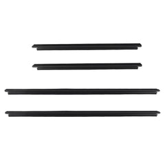 Dasbecan 4Pcs Window Weather Stripping Compatible with Toyota Corolla 09-13