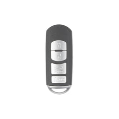 Smart Key Fob Replacement Compatible with Mazda 2017-2019 CX5 2016-2019 CX9 Car Remote Control Keyless Entry 315MHz 4 Buttons with Battery FCC ID: WAZSKE13D02 Replace: TKY2-67-5DY ID49 Chip