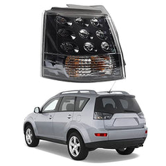 Dasbecan Right Left Side Tail Light Assembly Compatible with 07 08 09 10 11 12 13 Mitsubishi Outlander EX Rear Brake Lamp