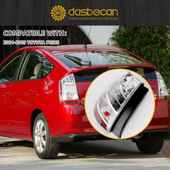 Dasbecan Tail Light Assembly Compatible with Toyota Prius 2006-2009 Tail Lamp