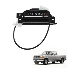 Dasbecan Gear Shift Indicator Cable Compatible with Ford F-250 F-350 95-97