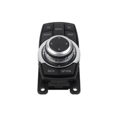 9206444 Media Switch Controller Joystick i-Drive 10 Pins 65829206444 Compatible with BMW F01 F02 F03 F04 F07 F10 F11 F25 Hybrid 5 7 X3 Series GT 2007-2017#OE ‎65829206446