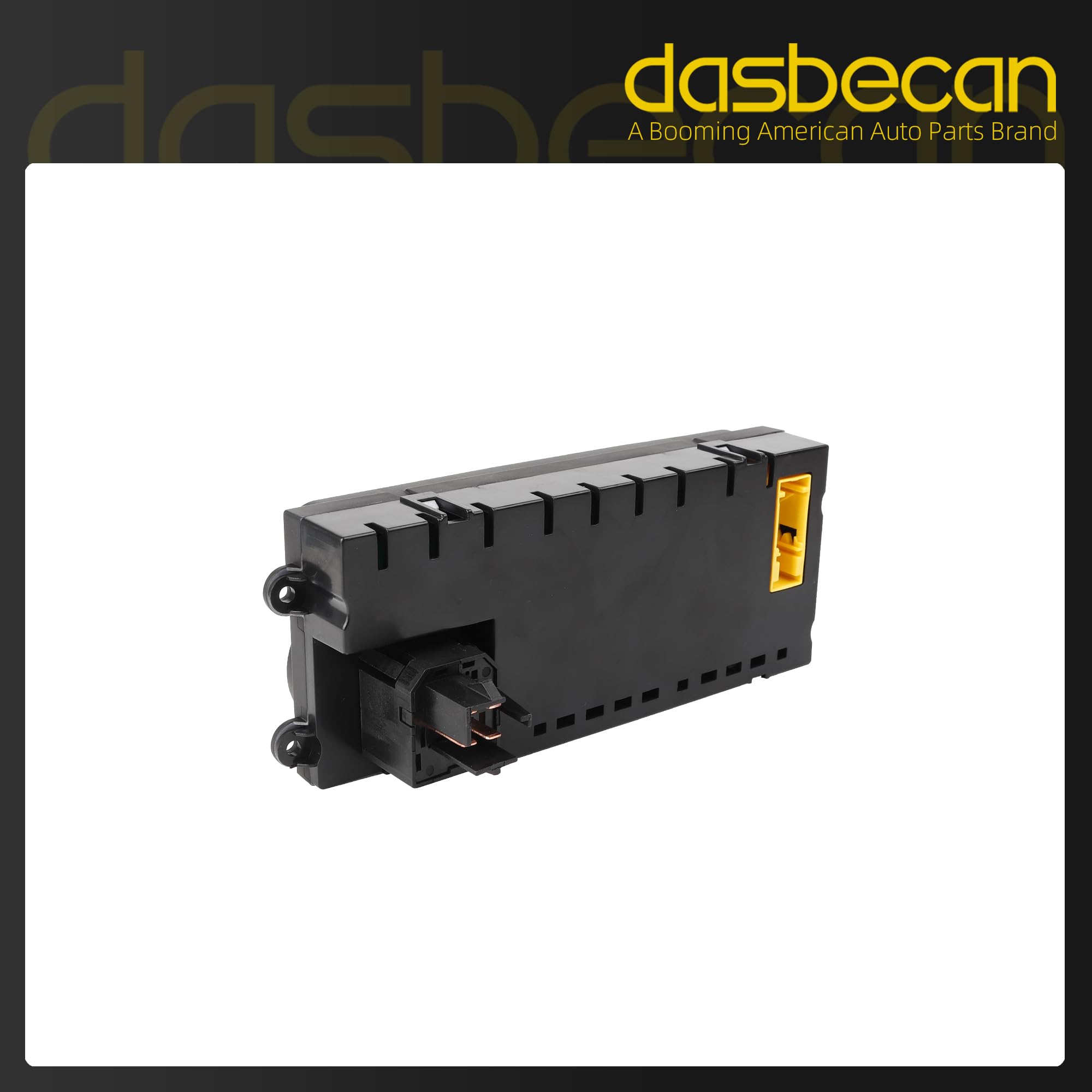 599-172 AC Control Panel Compatible with Ford F-150 & Ford Lobo 2005-2008, HVAC Climate Control Module Replaces 599172 5L3419980AA - Dasbecan