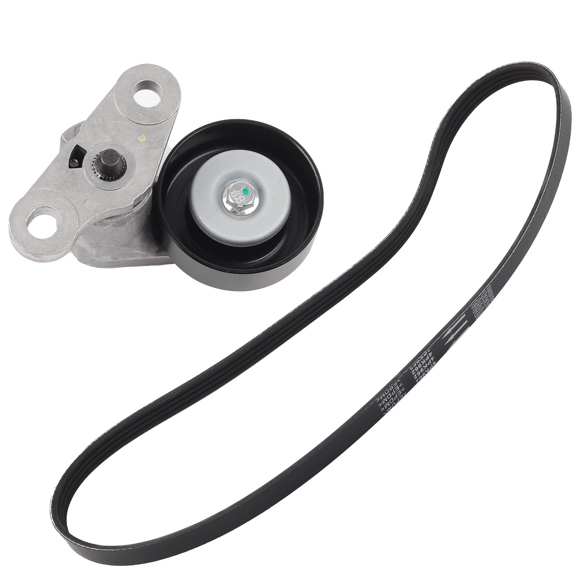 Topcn-autoparts Serpentine Belt Tensioner With Pulley – Fits Buick, Chevy, GMC, Hummer, Isuzu, Saab