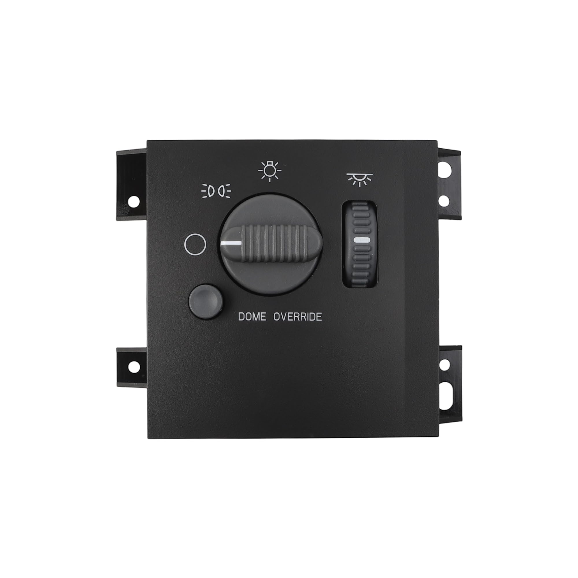 Headlight Switch Compatible with Chevy Blazer S10 1998-2003 GMC Jimmy Sonoma 1998-2001 Oldsmobile Bravada 1998-2001 Instrument Panel Headlamp Dimmer Replaces# 15029238 DS954 1S1733 - Dasbecan