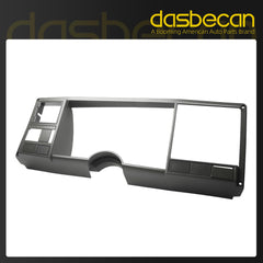 Center Dash Bezel Dashboard Trim Cover Compatible with Chevy Silverado GMC Sierra Truck 1998-1994 AC Air Vent Panel Outlet Kit