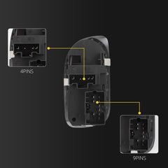 Headlight Switch Headlamp Dimmer Switch with Fog Light Function Fit for 2000-2002 Ford Expedition, 2000-2003 F-150, 2004 F-150 Heritage Replaces YL3Z-11654-BAA YL3Z-11654-BAB DS-1367 1S2667