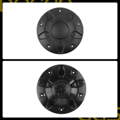 Hubcaps Compatible with Ford Transit 150 250 350 350HD 16" Wheel Black Center Caps Kit Replaces# CK4Z-1130-C CK4Z1130C BK21-1130-CA BK211130CA