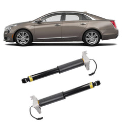 Pair Rear Air Suspension Shock Absorbers Struts Compatible with Cadillac XTS 2013-2019 3.6L V6 Replace# 20903683 23457034 84326293 84326294