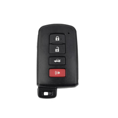 Key Fob Replacement Compatible with Toyota Avalon 2013-2018, Camry 2012-2017, Corolla 2014-2020 Smart Proximity Keyless Entry Remote Control Replaces HYQ14FBA 89904-06140 314 MHz 4 Buttons