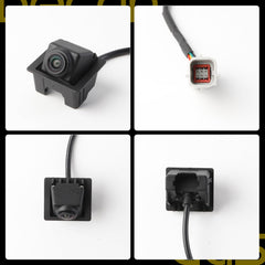 Car Park Assist Camera Rear View Camera Compatible with 2011-2014 Cadillac CTS/CTS-V Sedan Replace# 23171840 42389646 95407397