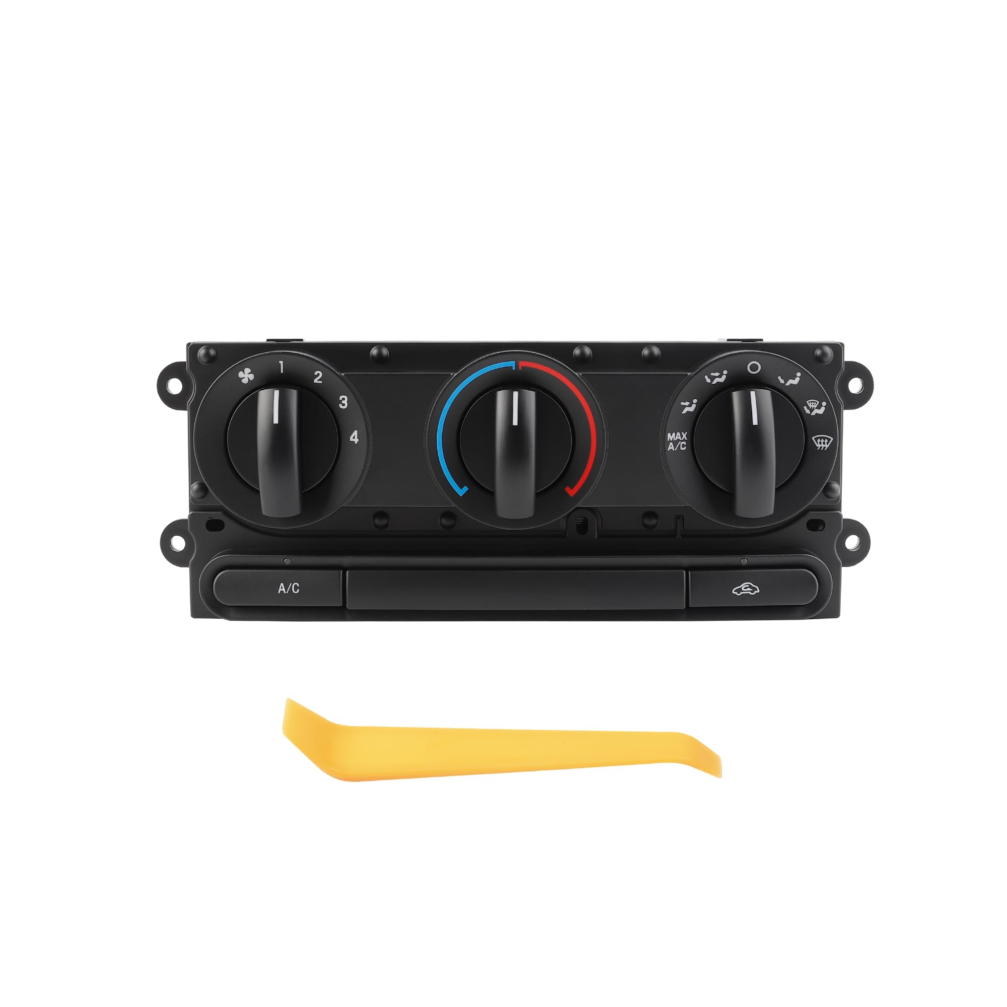 599-172 AC Control Panel Compatible with Ford F-150 & Ford Lobo 2005-2008, HVAC Climate Control Module Replaces 599172 5L3419980AA - Dasbecan