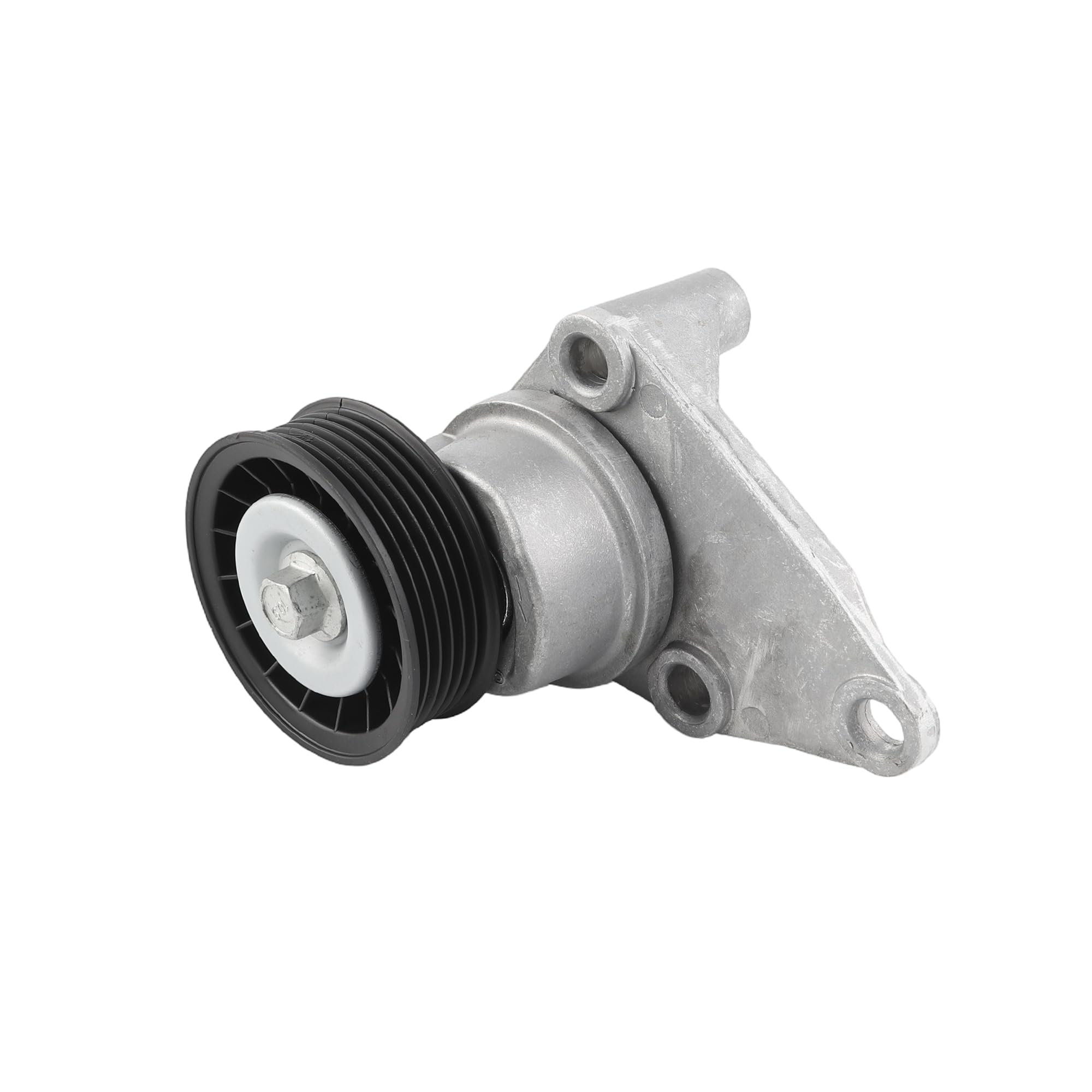 38158 Serpentine Belt Tensioner Pulley Kit Compatible with Chevy Silverado Avalanche Suburban Express Tahoe Cadillac Escalade GMC Savana Sierra Yukon Hummer Buick Saab Replaces# T38158 38009 - Dasbecan