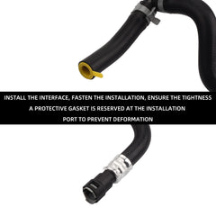 Dasbecan HVAC Engine Heater Hose Assembly Compatible With Buick Enclave 2008-2017 Chevrolet Traverse 2009-2017 GMC Acadia 2007-2017 Replaces# 20765678 626-562 25862088