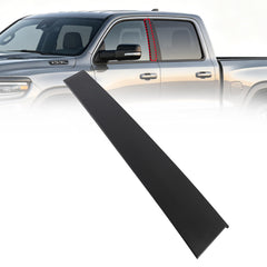 Dasbecan Front Door B-Pillar Trim for 2019-2026 Ram 1500 DT Left Side