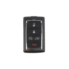 Key Fob Replacement Compatible with Jeep Grand Wagoneer Cherokee L 2021-2023 Keyless Entry Remote Control Replaces 68469565 68377534 M3NWXF0B1 5 Buttons