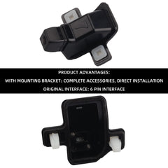 Backup Camera Replacement Compatible with Toyota 4Runner 2016 2017 2018 2019 2020 2021 Replaces# 86790-35061 590-939