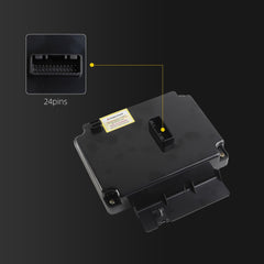 A/C Heater Control Module Compatible with Dodge Ram 1500 2014-2018 For 3.0L 3.6L 5.7L Replace 68268186AA 68183973AC 68236772AB
