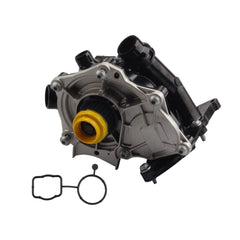 Mechanical Engine Water Pump Assembly Compatible with VW Beetle Jetta Passat 2013 2014 2015 2016 Replaces# 06K121111P 06K121011B