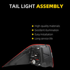 Right Passenger Side Tail Light Compatible With 2012-2015 Mercedes Benz ML350 ML550 W166 Tail light Assembly Replace# 1669063401 MB2805107